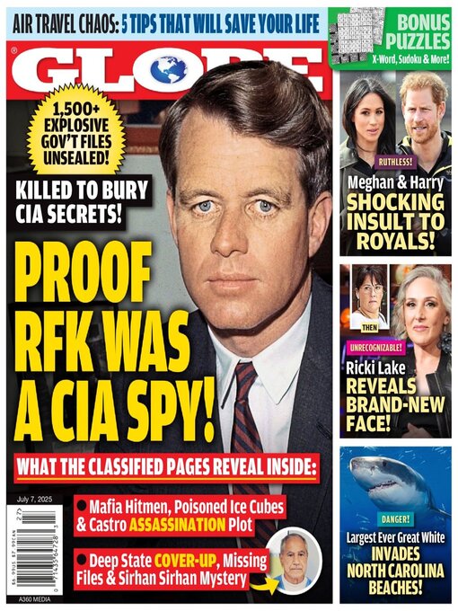 Title details for Globe by Mediaco LLC - Available